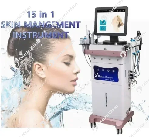 15 trong 1 máy chăm sóc da mặt chăm sóc da