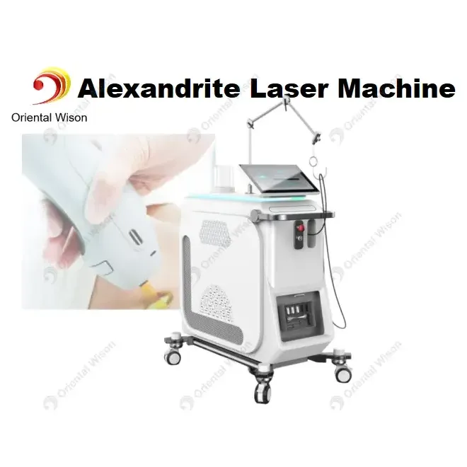 Máy làm đẹp tẩy lông bằng laser Alexandrite 15 inch