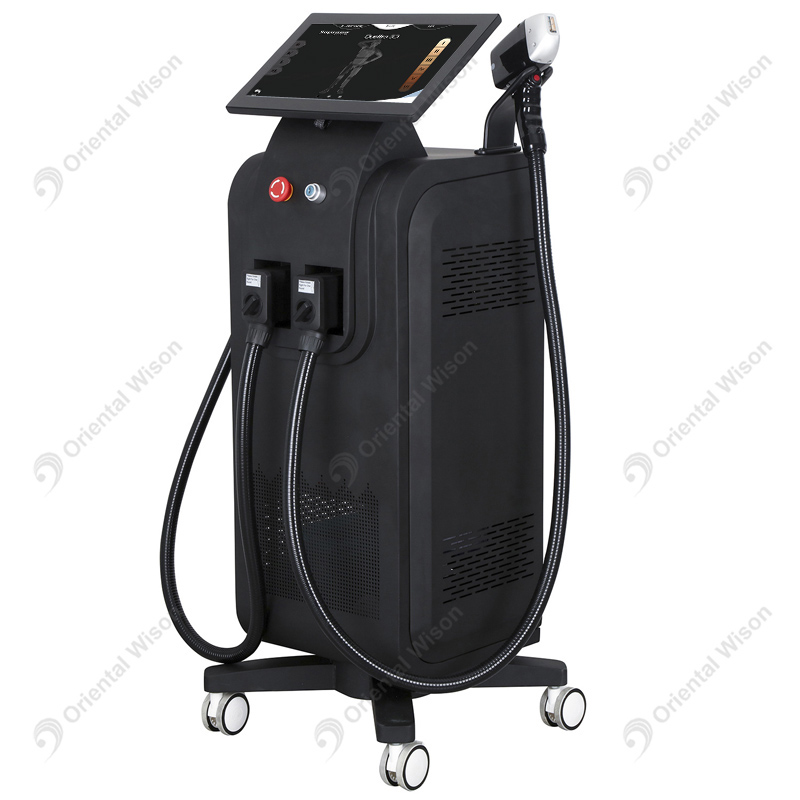 1600W 2000W Diode Laser 808nm Chăm sóc da Laser làm đẹp