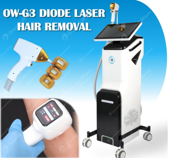 Sự khác biệt giữa triệt lông bằng laser ba bước sóng và triệt lông truyền thống là gì?