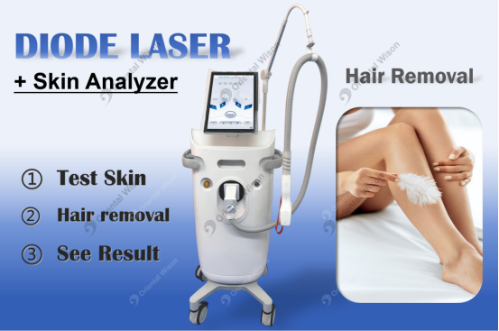 Làm thế nào tôi có thể kiểm tra xem tóc của tôi đã được loại bỏ sau khi tratment laser? BBT Pro Laser+Phân tích da tại dịch vụ của bạn!