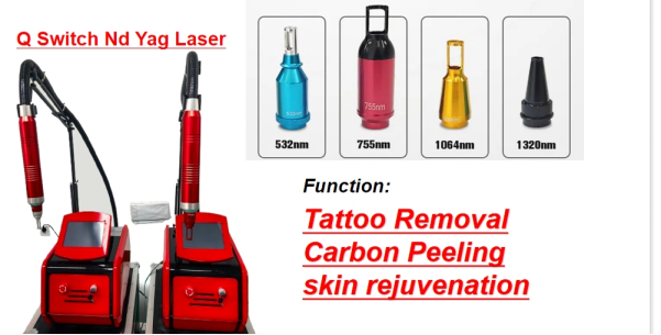 Bạn nên chọn sản phẩm nào để loại bỏ hình xăm? OW-D1 Q Switch Nd Yag Laser là lựa chọn hiệu quả về chi phí.