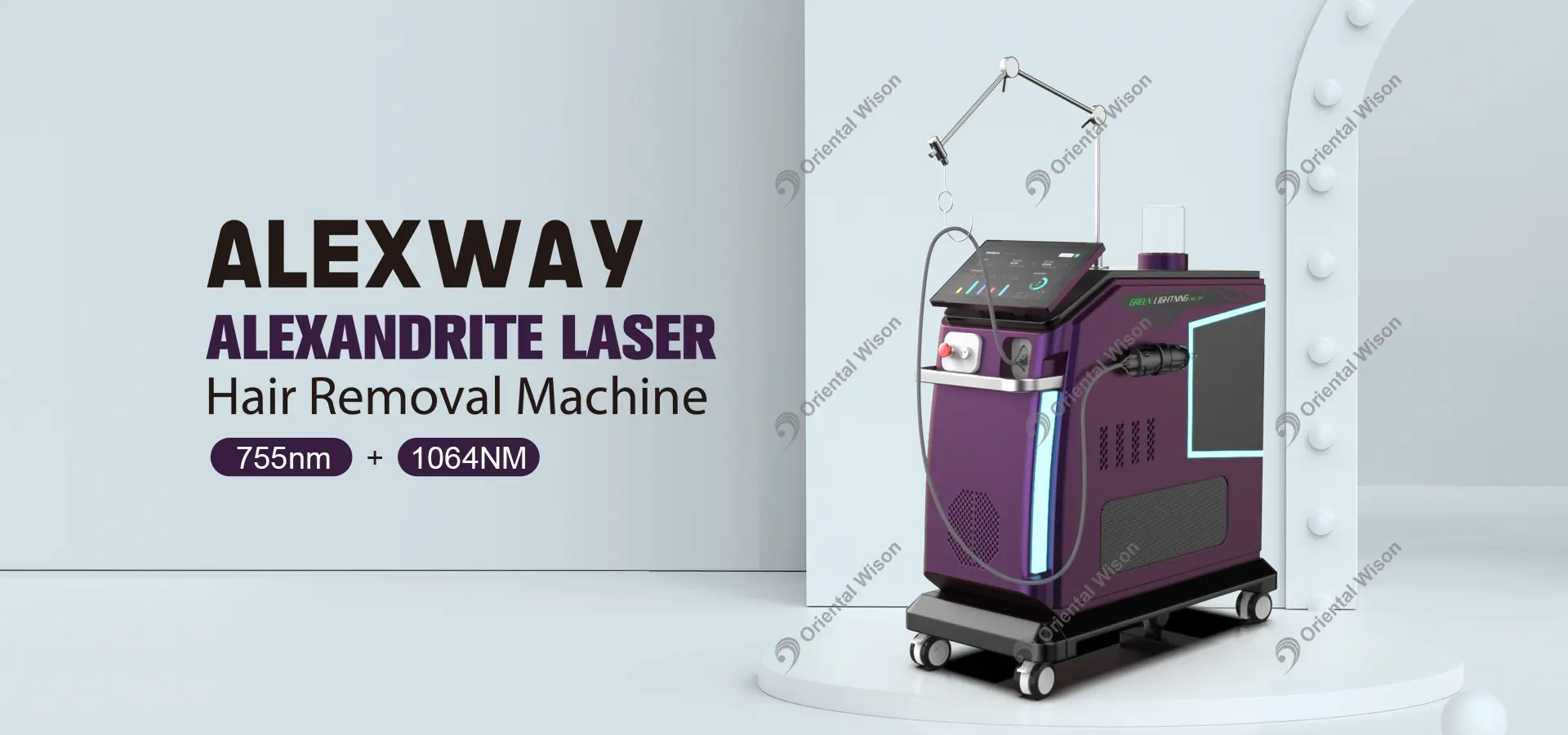 Chất tẩy lông bằng laser Trung Quốc