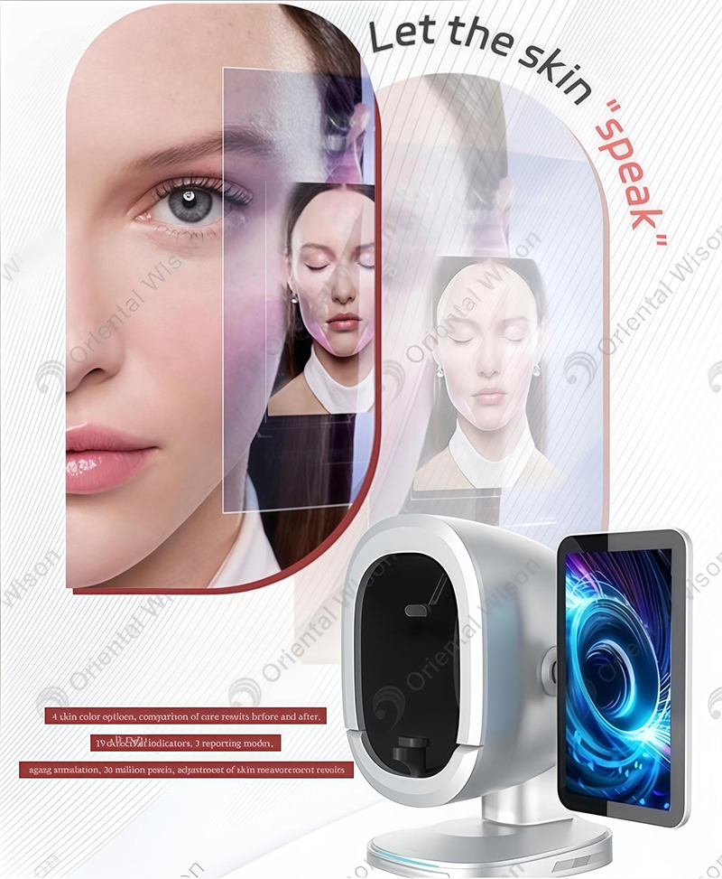 Khám phá cách máy phân tích da AI phân tích tình trạng da của bạn trong 2 giây!