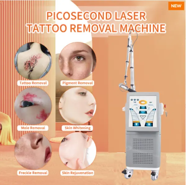 Picosencond Laser --- Làm thế nào để xóa hình xăm hiệu quả?