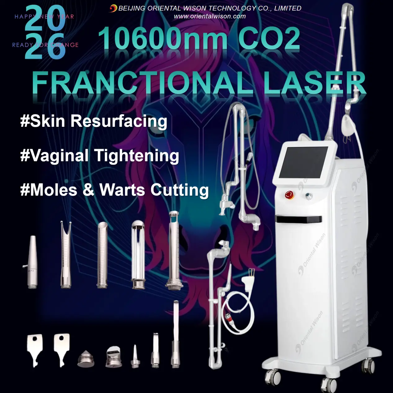 Laser CO2 Fractional 10600nm có phải là giải pháp tối ưu để trẻ hóa da và se khít âm đạo?