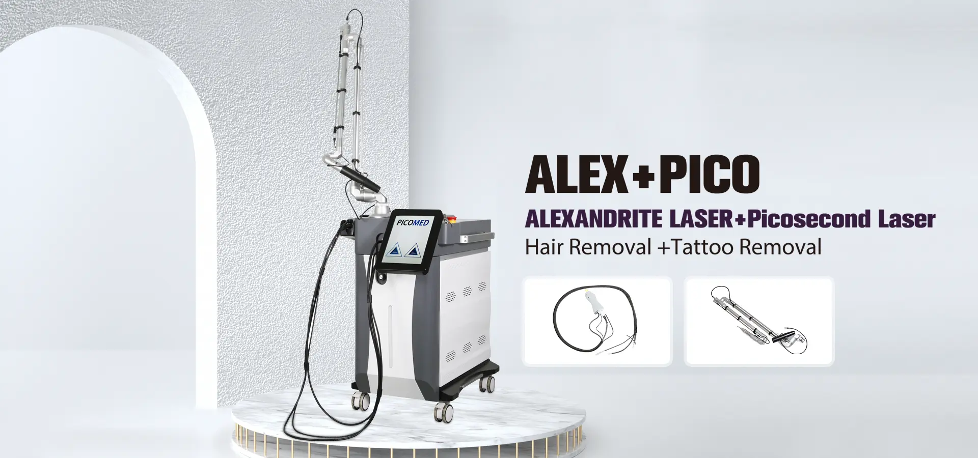 Nhà máy Laser Alexandrite