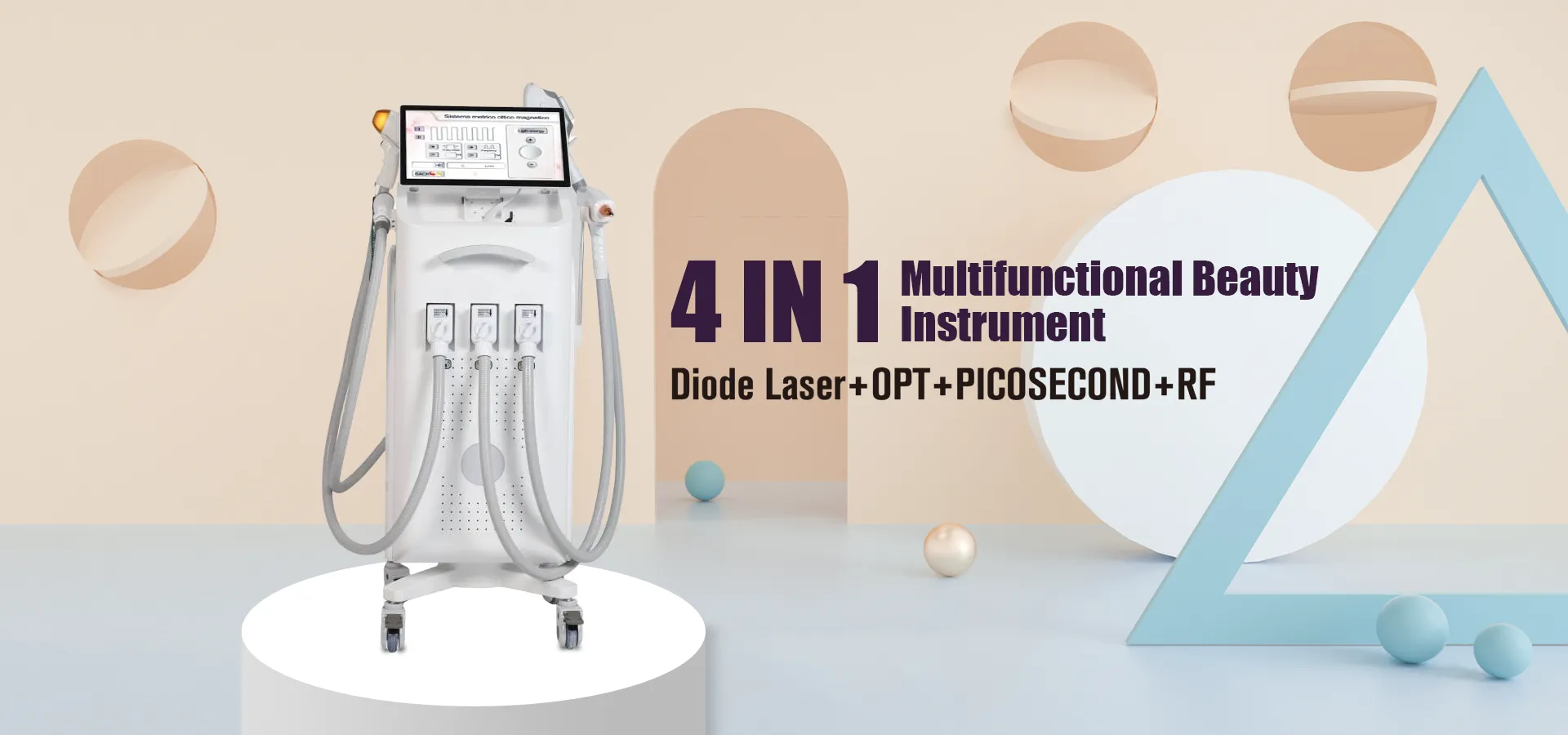 Nhà sản xuất máy làm đẹp bằng laser