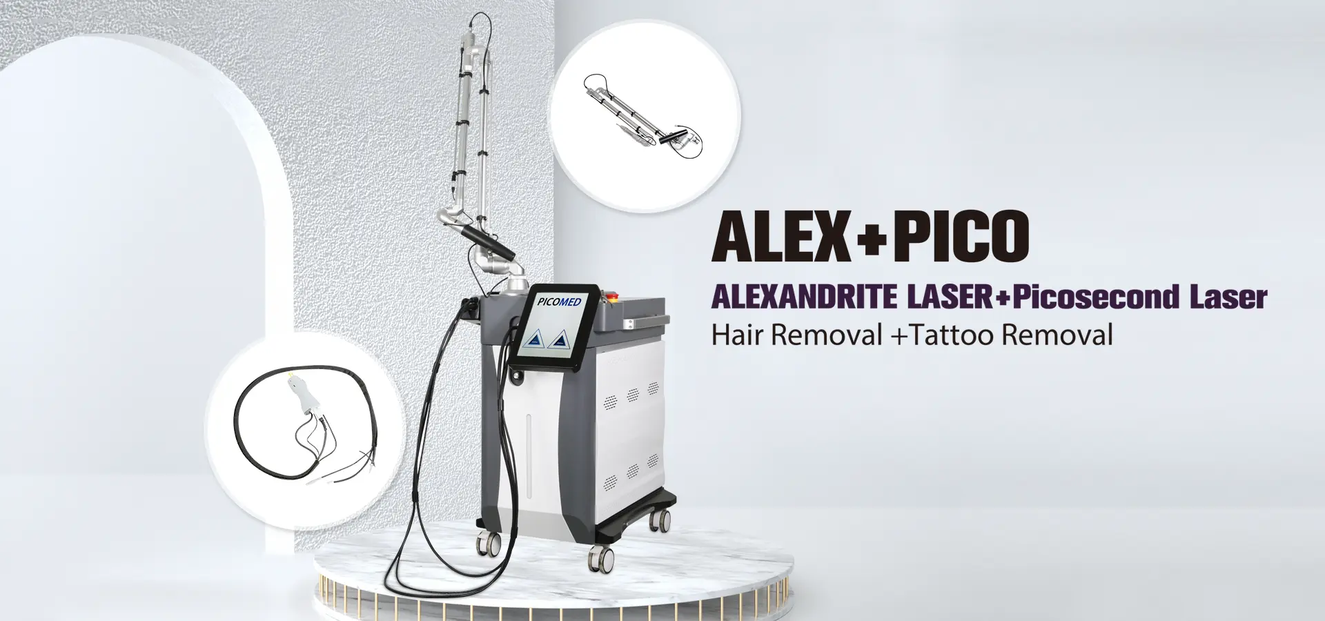 Nhà máy Laser Alexandrite