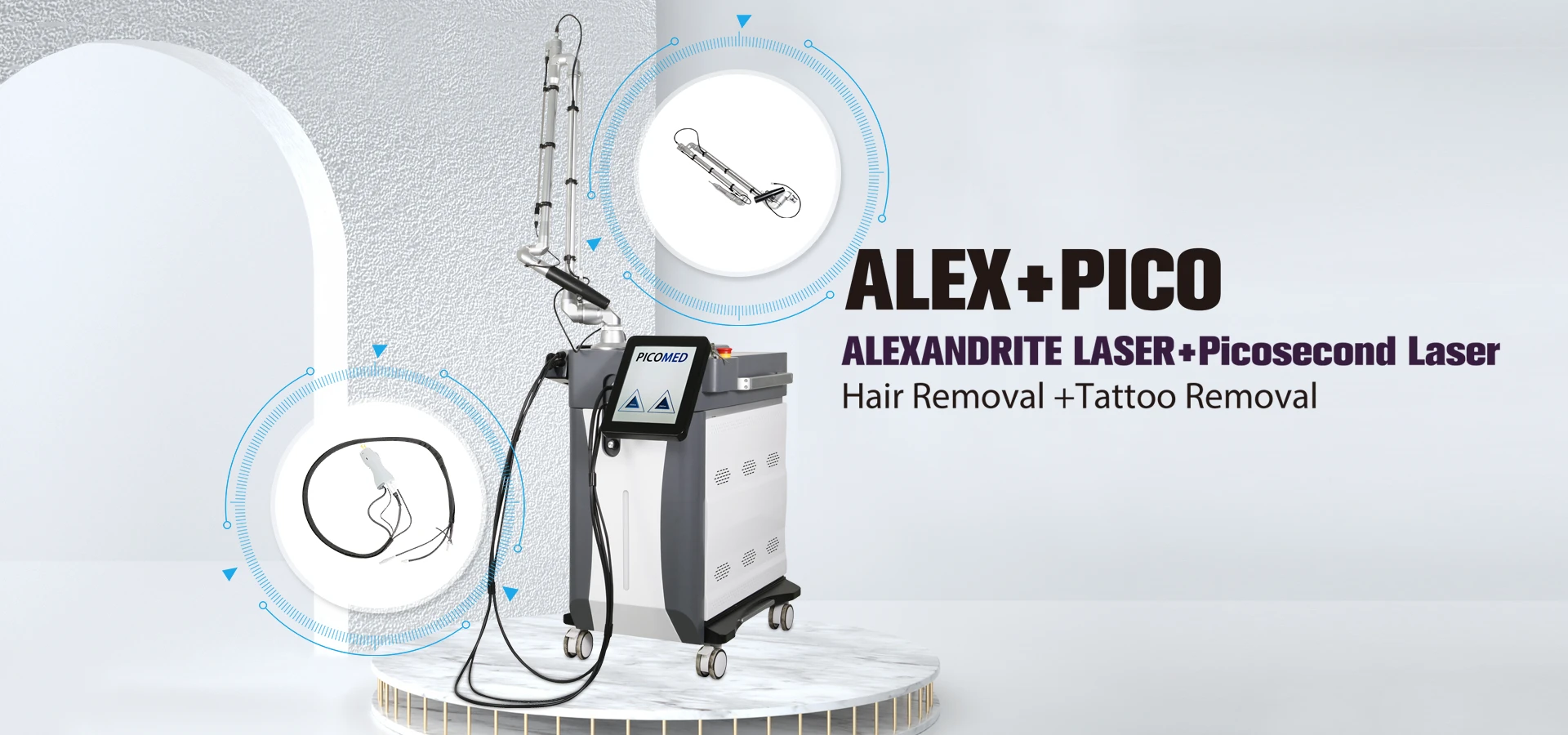 Nhà máy Laser Alexandrite