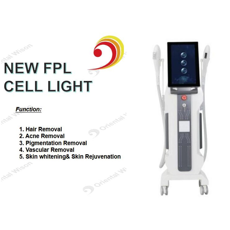 Máy Laser IPL biến đổi phương pháp điều trị da và tóc hiện đại như thế nào?