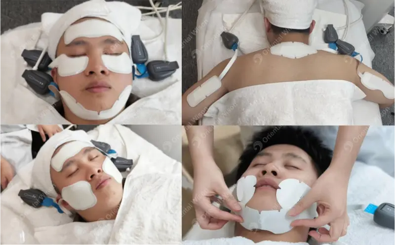 EMSPad có hiệu quả trong việc nâng cơ da không?
