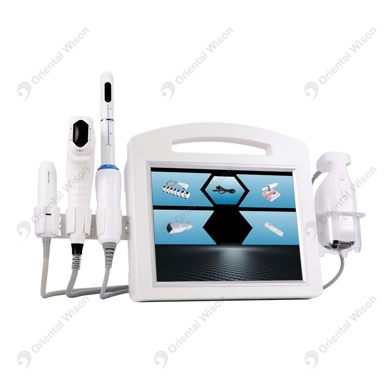 4D HIFU V Max Liposonix Nâng cơ mặt RF Microneedle Fractional