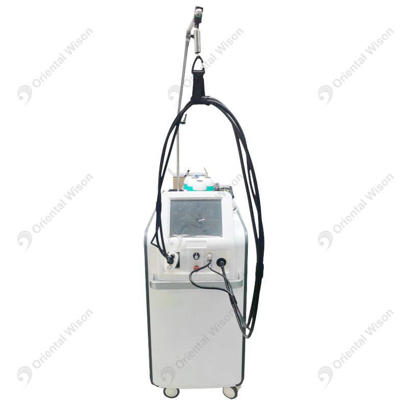 Thiết bị vĩnh viễn tẩy lông bằng laser Alexandrite 755nm 1064nm