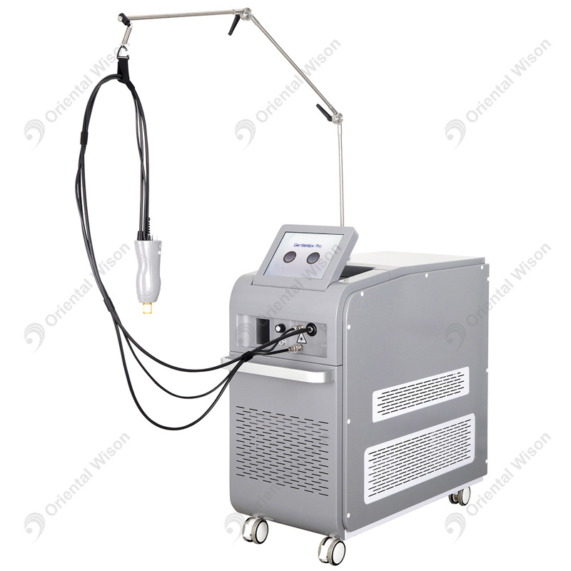 Máy Laser Alexandrite 755nm để loại bỏ sắc tố và tẩy lông