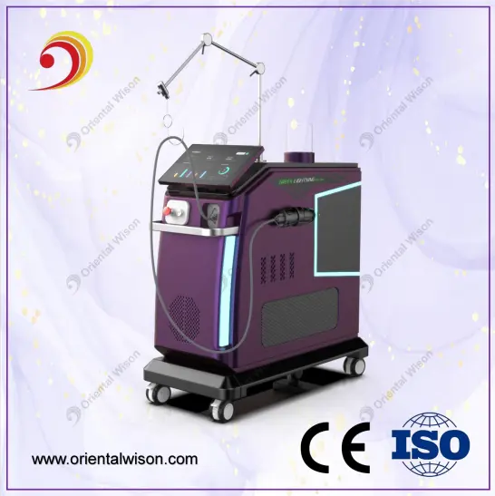 Máy tẩy lông bằng laser Alexway