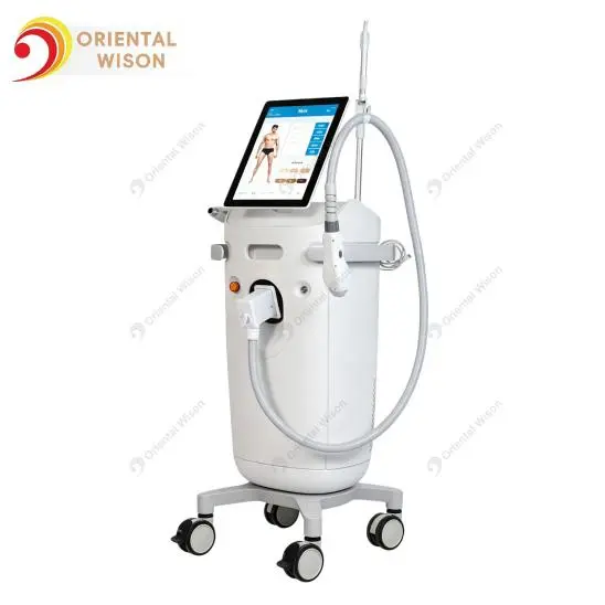 Triệt lông bằng Laser Diode BBT PRO bằng Phân tích da AI
