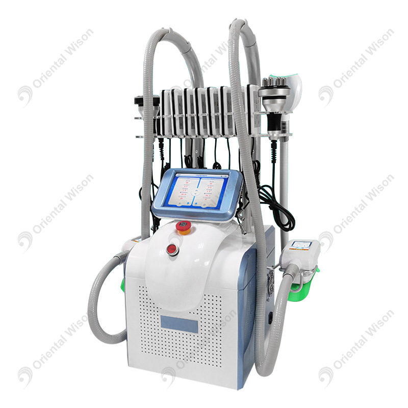 Máy làm đẹp Lipolaser RF Cryolipolysis 40K Cavites