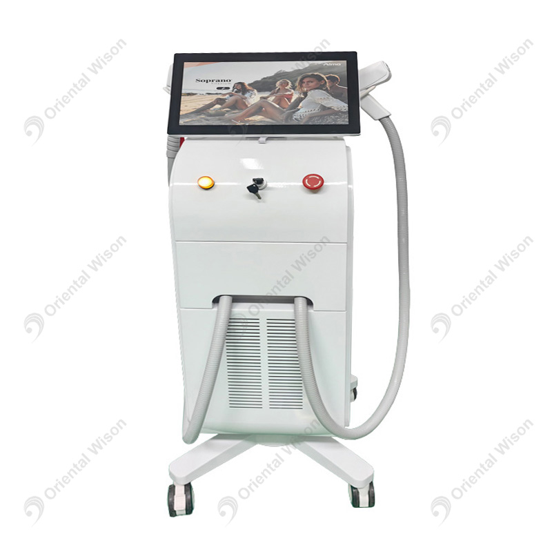 Tẩy lông bằng laser Diode IPL Laser để sử dụng tại Spa