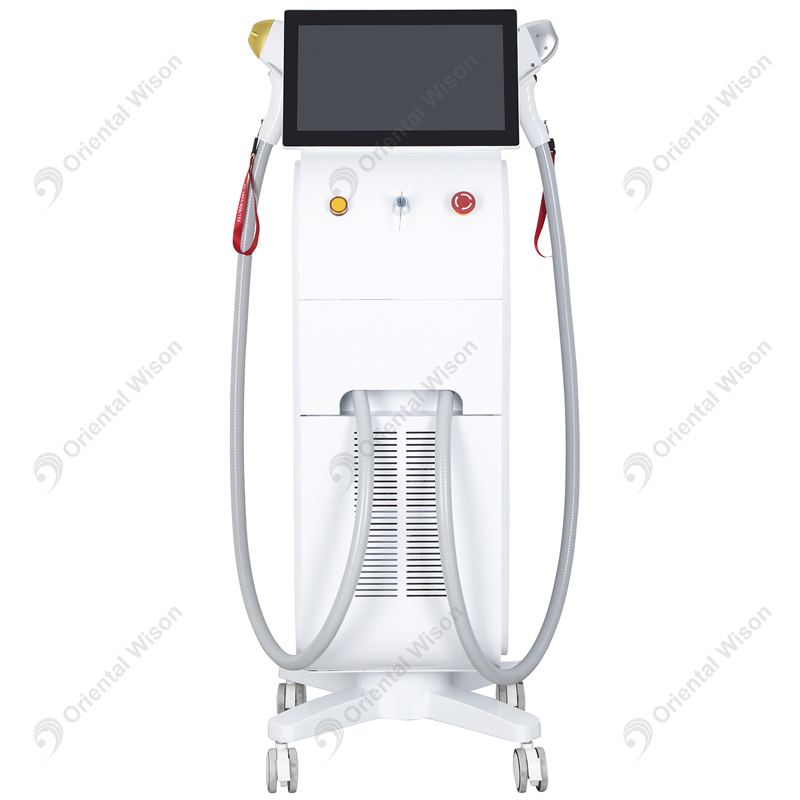 Tẩy lông không đau bằng Laser Diode đôi