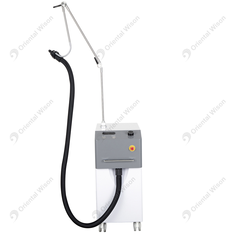 Thiết bị làm đẹp làm ấm bằng laser làm dịu và nén lạnh