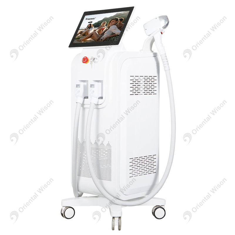 Triệt lông vĩnh viễn Máy làm tóc Diode Laser 1200w 1600w