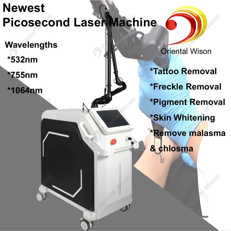 Máy loại bỏ nám da bằng Laser Picosecond PICOAIM