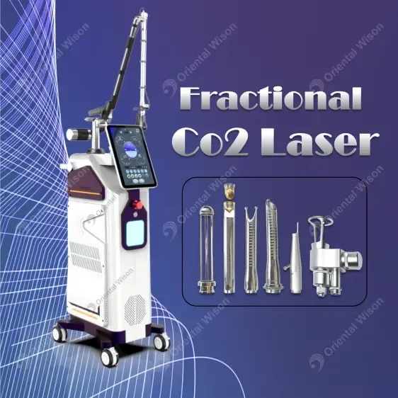 Máy tái tạo bề mặt da bằng Laser Co2 xoắn ốc