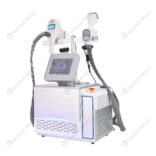 Velashape Facial Body RF Chân không 40K Cavitation Con lăn Laser hồng ngoại