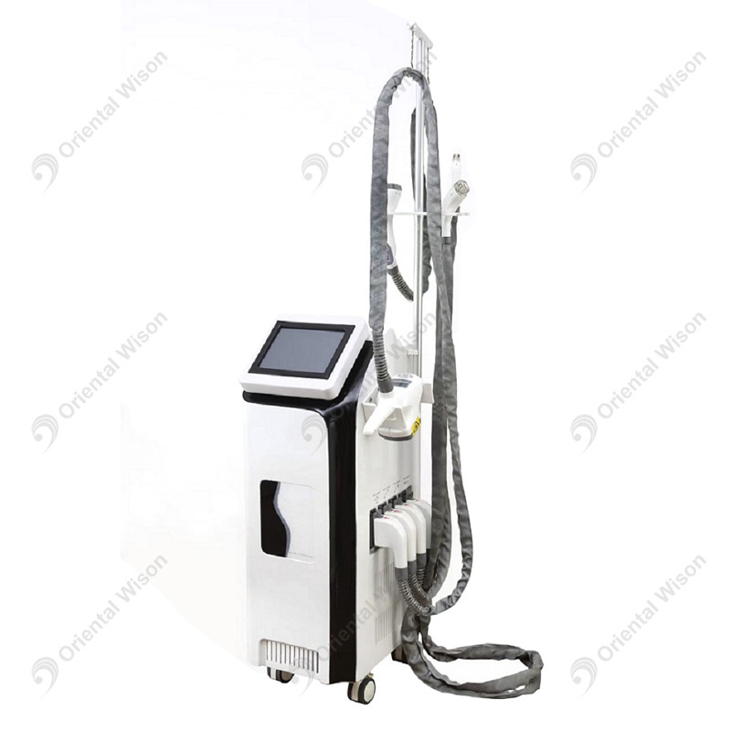 Velashape Facial Body Sculpt RF Hút chân không Cavitation Giảm béo toàn thân